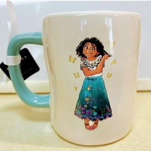 RAE DUNN Magic Awaits You Coffee Cup